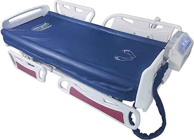 UtilityAir LAL Self-Lateral-Wave Rotation Mattress