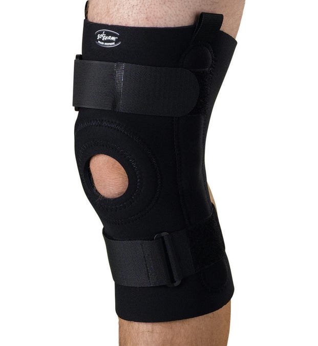 U-Shaped Hinged Knee Support