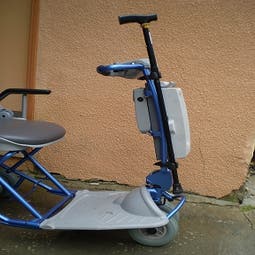 Cane Holder for Elite Scooter