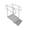 4' Expanded Metal Surface
