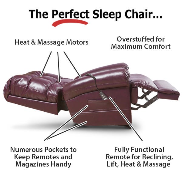 The Perfect Sleep Chair