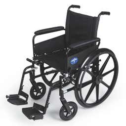 K4 Extra-Wide Lightweight Wheelchair