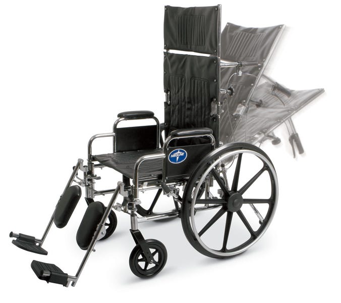 Excel Reclining Wheelchair