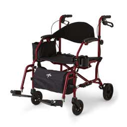 Combination Rollator / Transport Chair