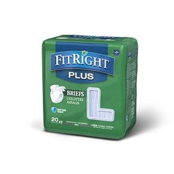 FitRight Plus Incontinence Briefs