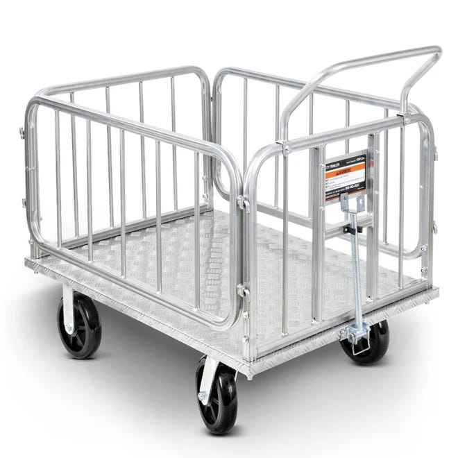 SuperHandy Platform Truck & Trailer Utility Tugger