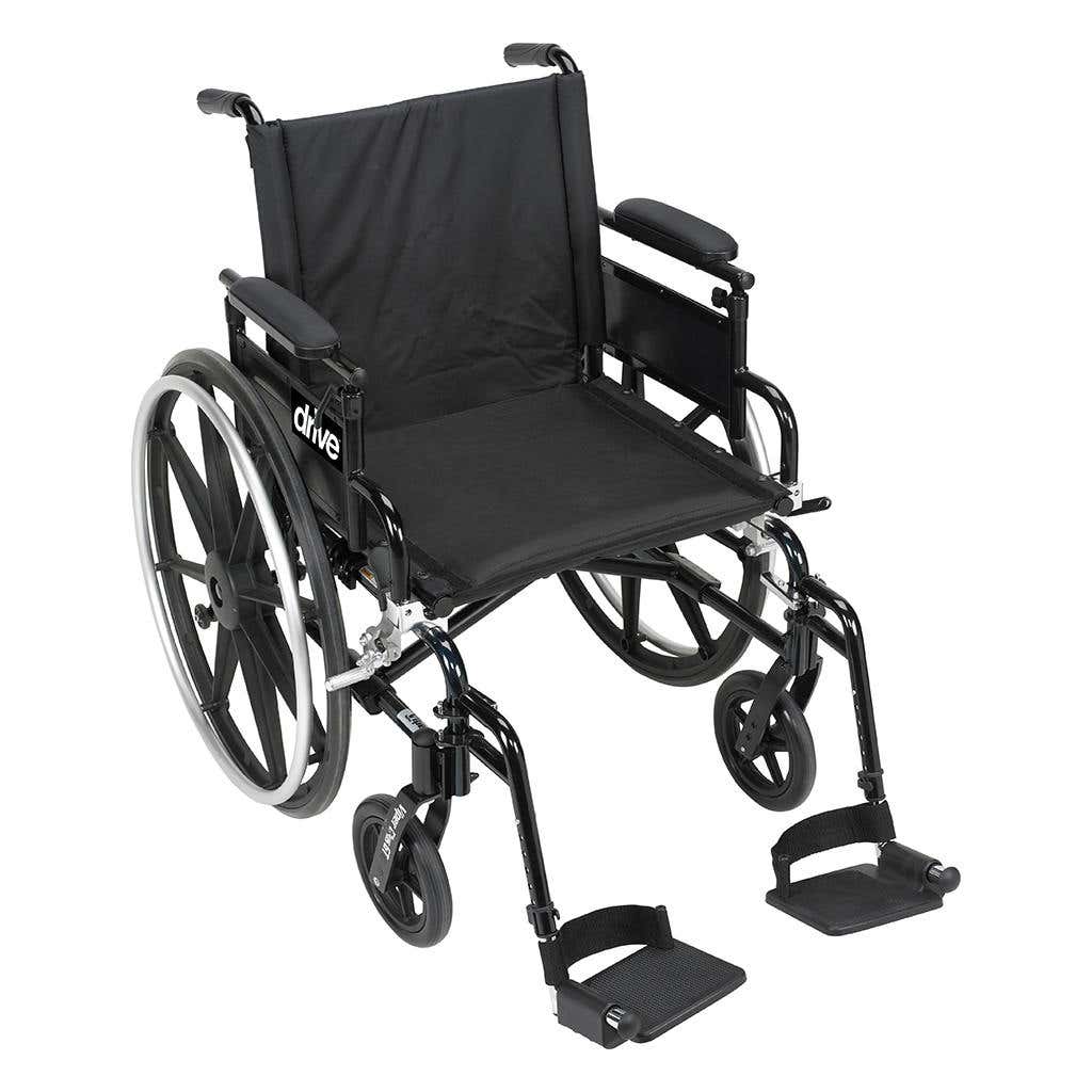 Drive Viper Plus GT Wheelchair with Universal Armrests