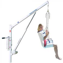 Aqua Creek Power EZ 2 Pool Lift - Main Image