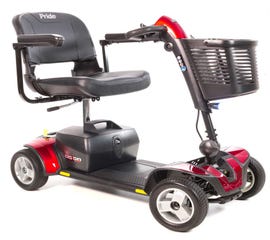 Pride Go-Go Sport 4-Wheel Travel Scooter - Main Image