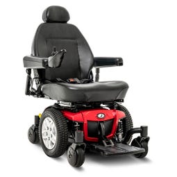 Pride Jazzy 600 ES Mid-Wheel 6® Power Wheelchair - Main Image