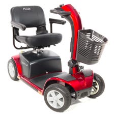 Pride Victory 10 4-Wheel Scooter right front medmart.com