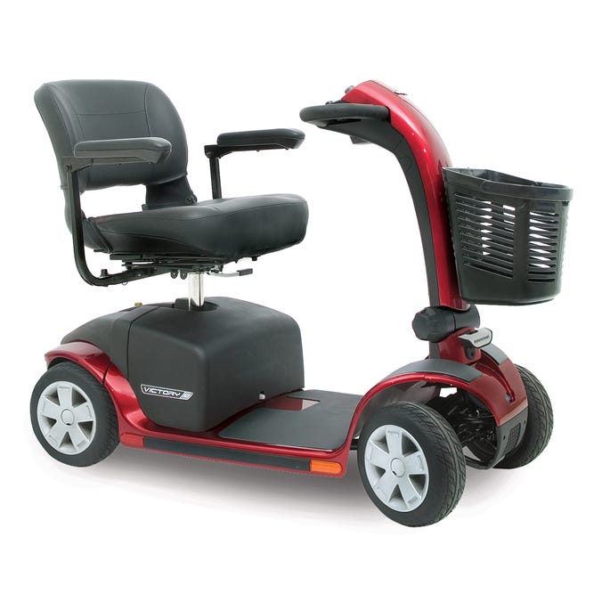 Victory® 9 4-Wheel Mid-Size Scooter