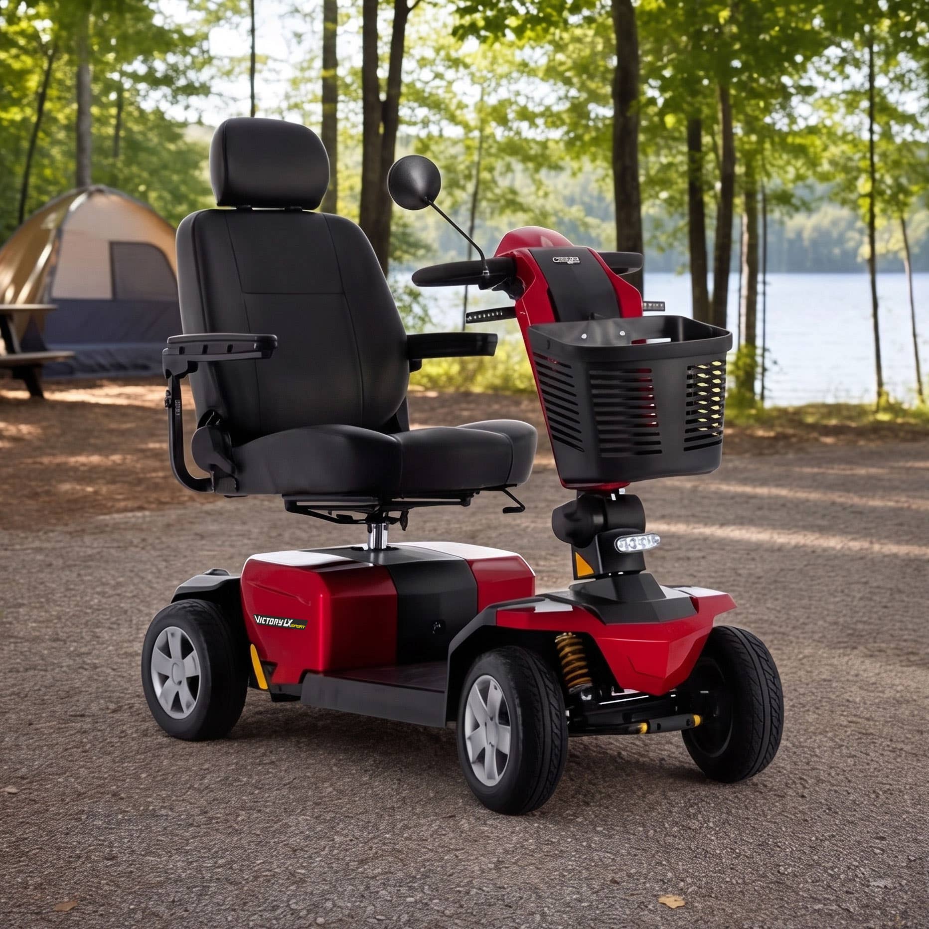 Pride Victory LX Sport Full-Size Mobility Scooter