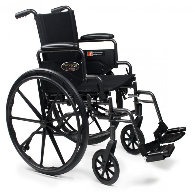 Traveler L4 Lightweight Wheelchair