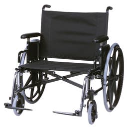 Graham-Field Regency 450 Fixed Back Wheelchair - Main Image