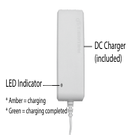 Protekt® Patient Lift Battery Charger (Plug) 