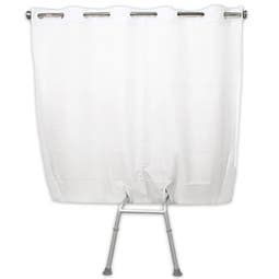 Benchmate Split Shower Curtain for Bath Transfer Benches - Main Image
