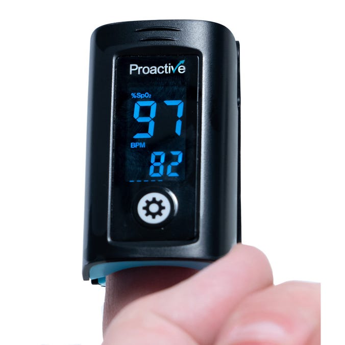 Protekt Finger Pulse Oximeter