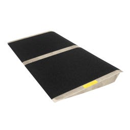PVI Aluminum Solid Threshold Ramp
