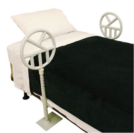 Halo Safety Ring - Double Rings w/ Hospital Bed Bracket - Open Box