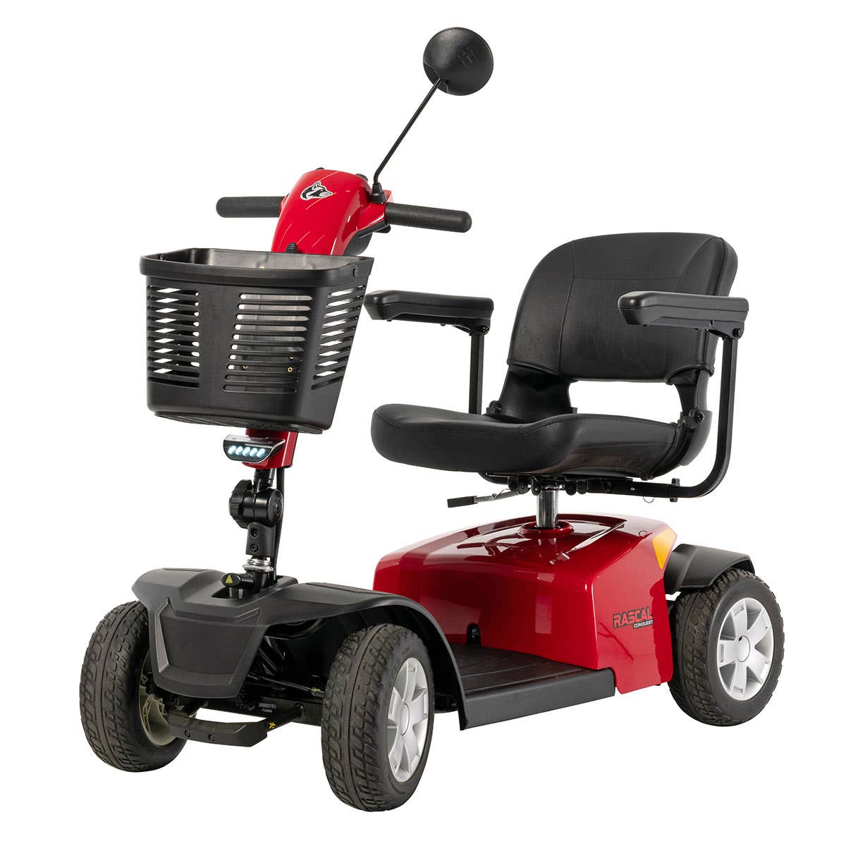 Rascal® Conquest 4-Wheel Scooter | Stable & Comfortable Ride