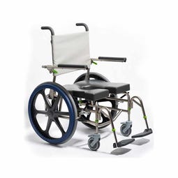 Bariatric Mobile Rehab Shower Commode Chair