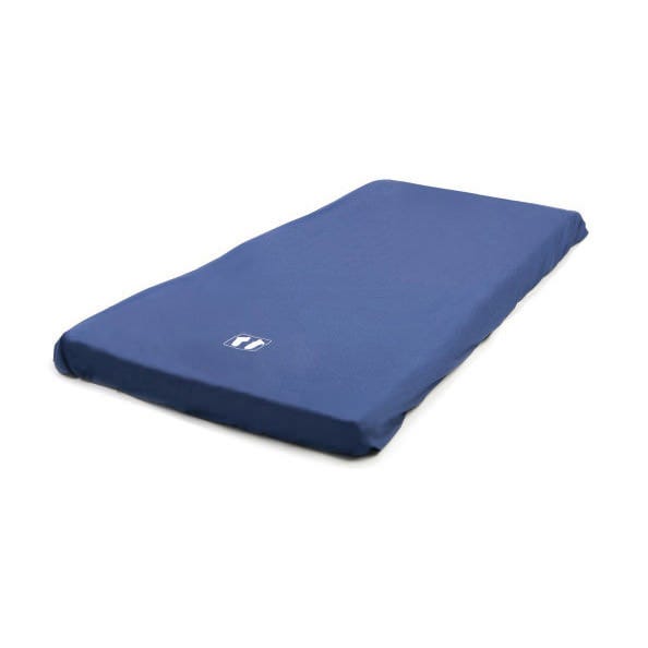 Reusable Cover for Mattress Overlay System