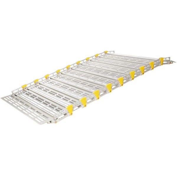 Aluminum Roll-Up Ramp