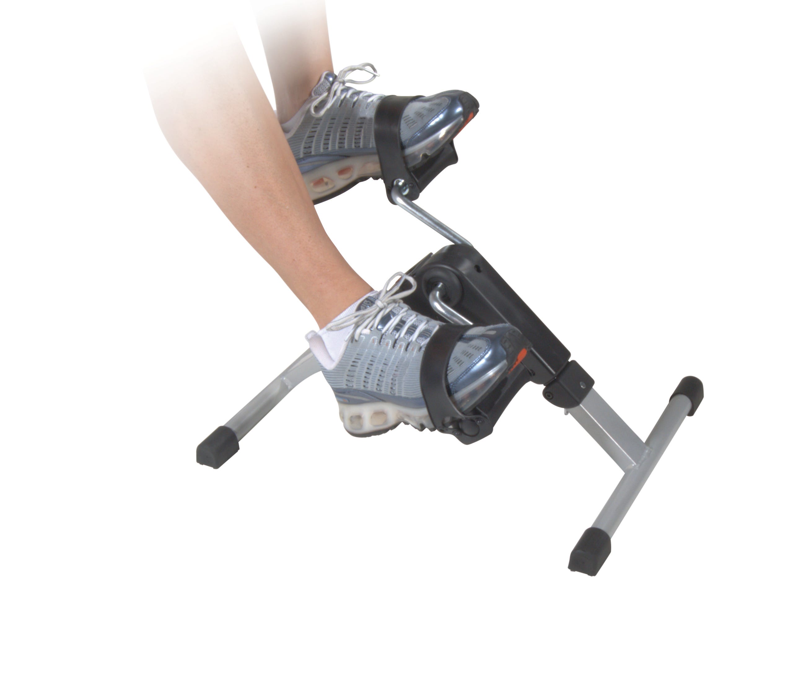 Folding Exercise Peddler with Electronic Display