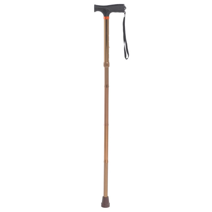 Soft Handle Folding Cane