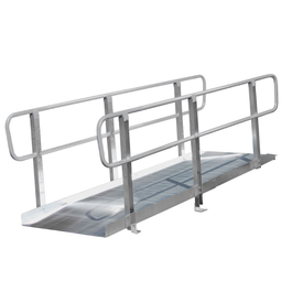 PVI OnTrac Wheelchair Access Ramp with Handrails - Main Image