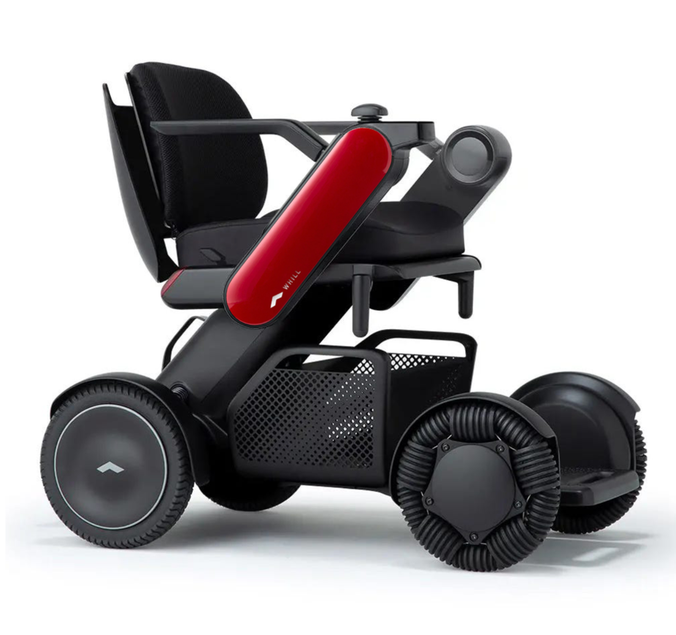 WHILL Model C2 Portable Power Chair