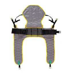 Hoyer Advance Access Padded Toileting Sling w/ Head Support - Main Image