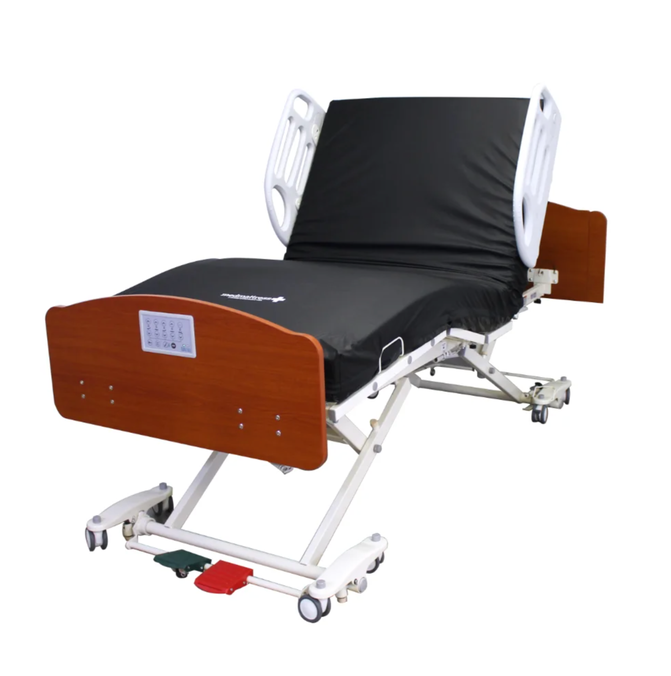 Lynacare HC107 Hi-Low Hospital Bed