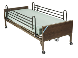 Drive Medical Delta® Ultra- Light 1000 Semi-Electric Bed Set - Main Image