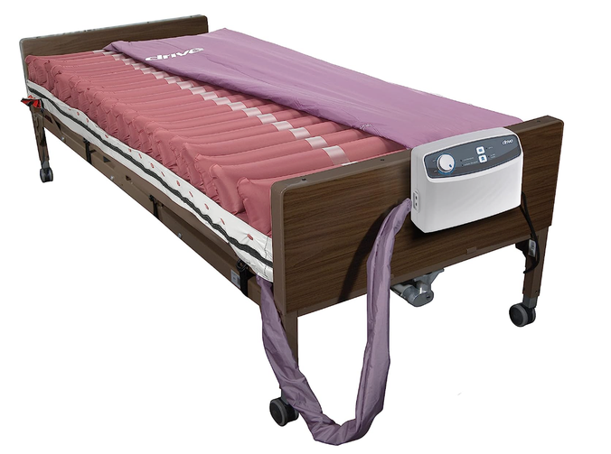 Med-Aire Low Air Loss Mattress with Alternating Pressure