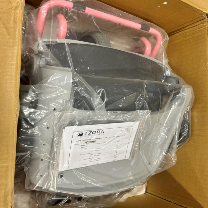 Easy Travel Elite - Pink Folding Scooter - Like New in Box - Open Box