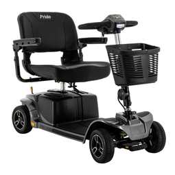 Revo 2.0 Full Size 4-Wheel Travel Scooter
