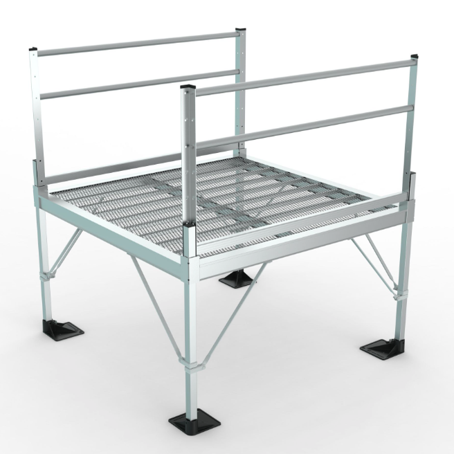 5' x 5' Expanded Metal Surface
