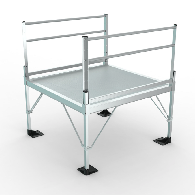 5' x 5' Solid Surface