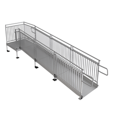PATHWAY® HD Code Compliant Modular Ramp & Platform Kit