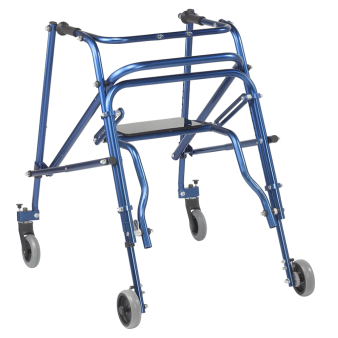 Nimbo 2G Lightweight Posterior Walker With Seat