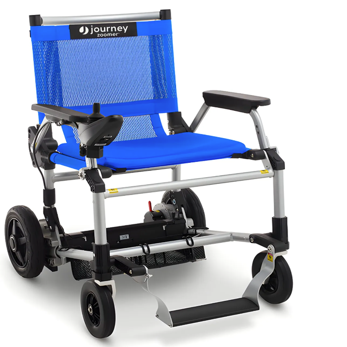 Zoomer Folding Power Chair
