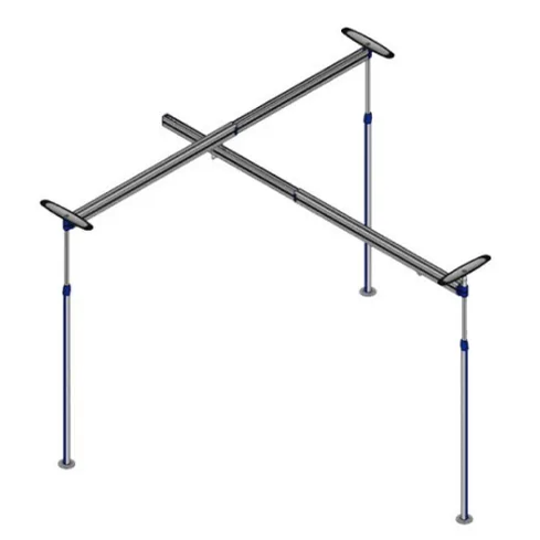 Maxi Sky 440 Portable Ceiling Lift & EASYtrack Post System - 3 Post