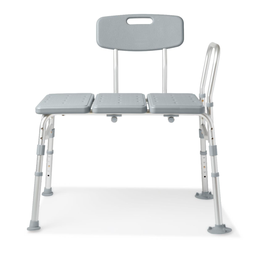 Transfer Bench with Backrest