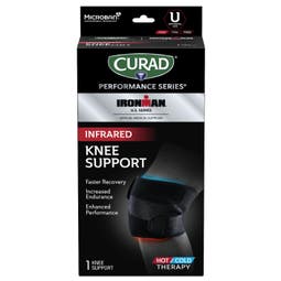Medline CURAD Performance Series Infrared Knee Supports - Main Image