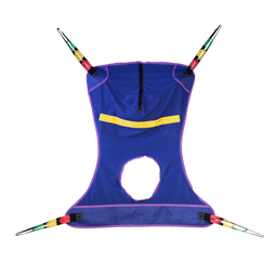 Full Body Mesh w/ Commode Opening