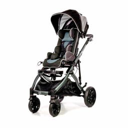 ZIPPIE® Voyage Quick Folding Lightweight Stroller ADVANCE Seating with Tilt ** Shown with Optional Addons