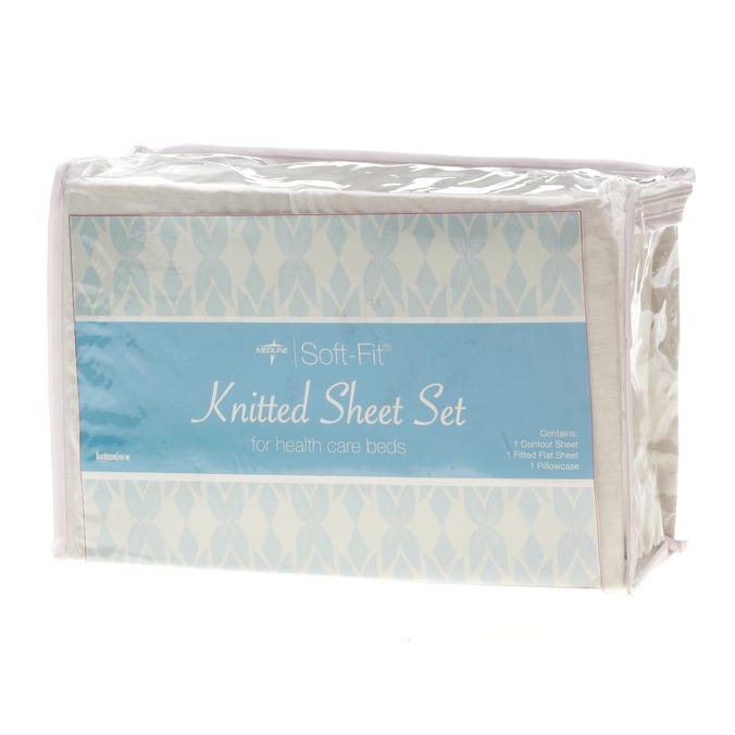 Soft-Fit Knitted Contour Sheets-M