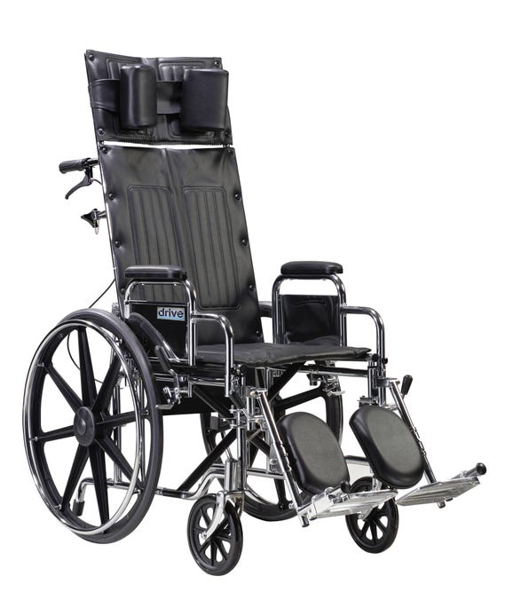 Sentra Reclining Wheelchair